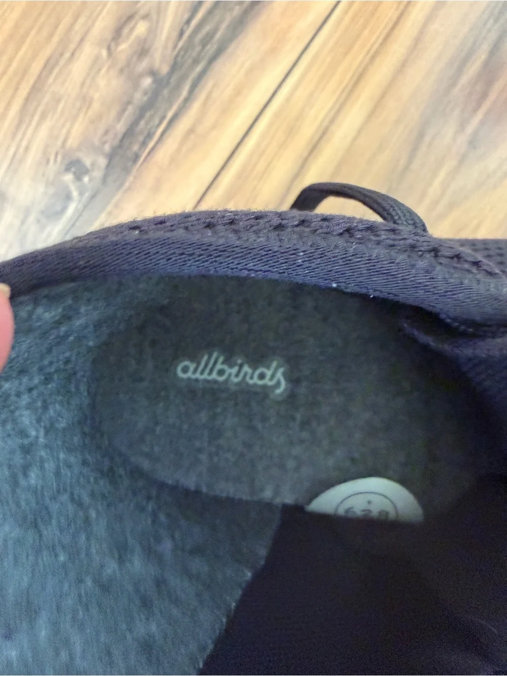allbirds Men's Black Knit Tree Toppers